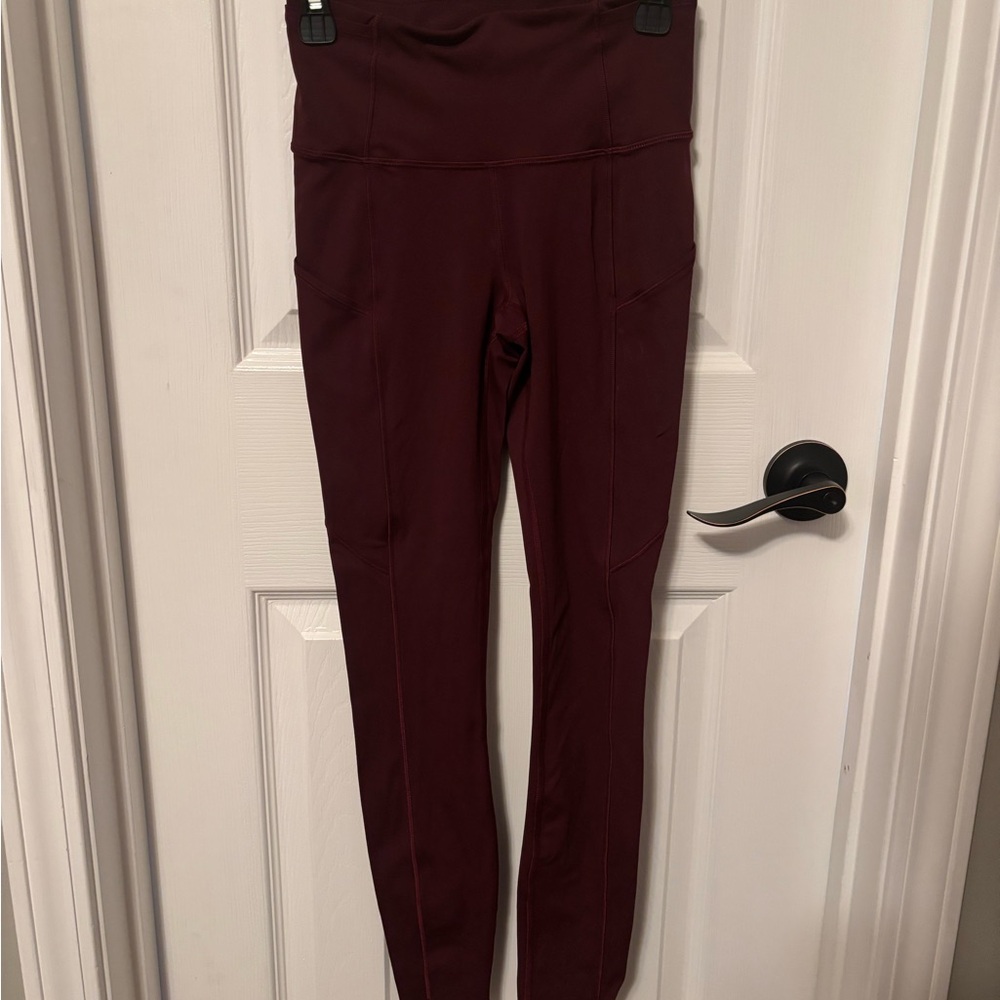 Lululemon Fast and Free High-Rise Crop II 23" size 2